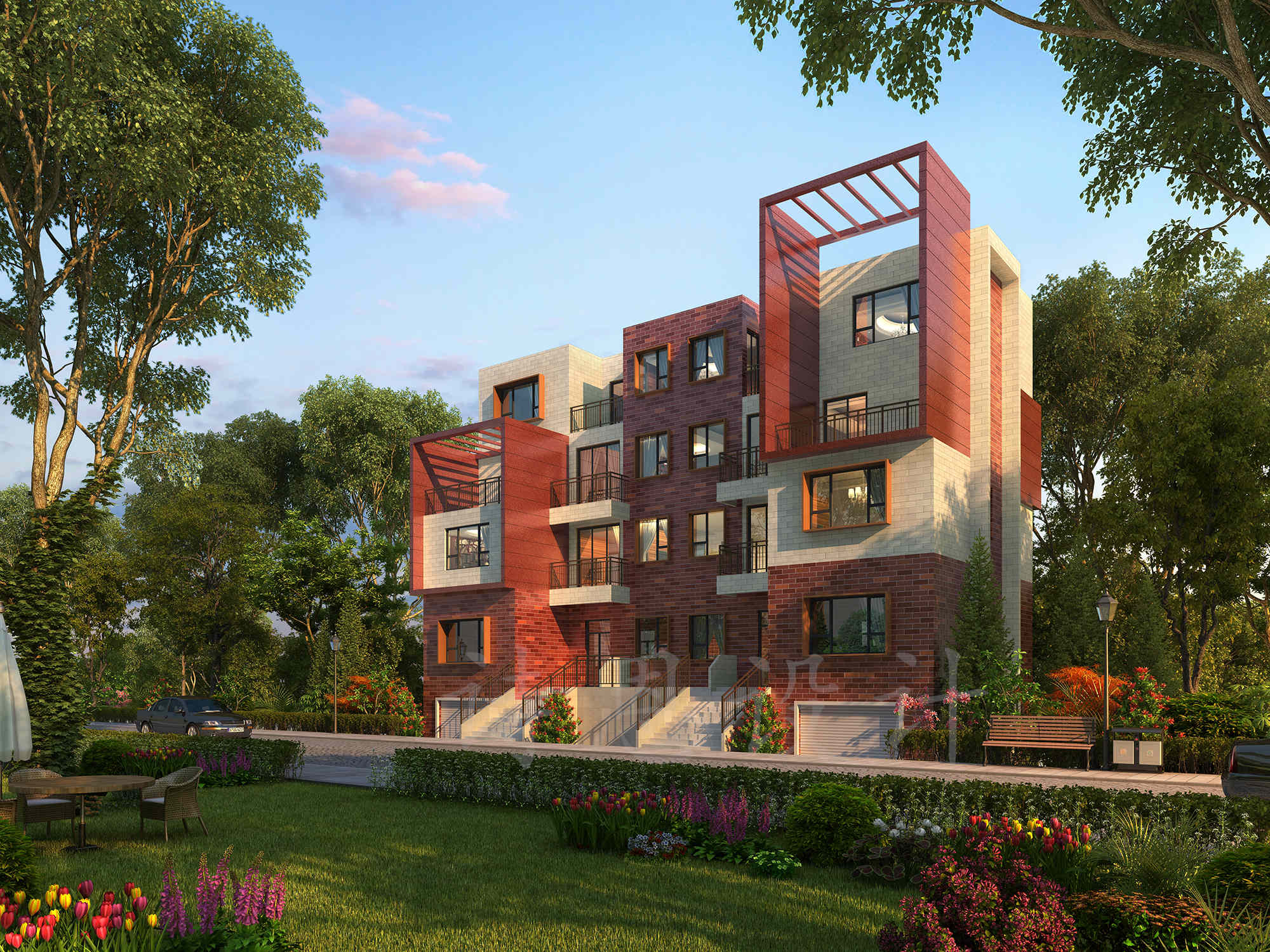 别墅室外设计案例——不为奢华，只为忠于自我-8