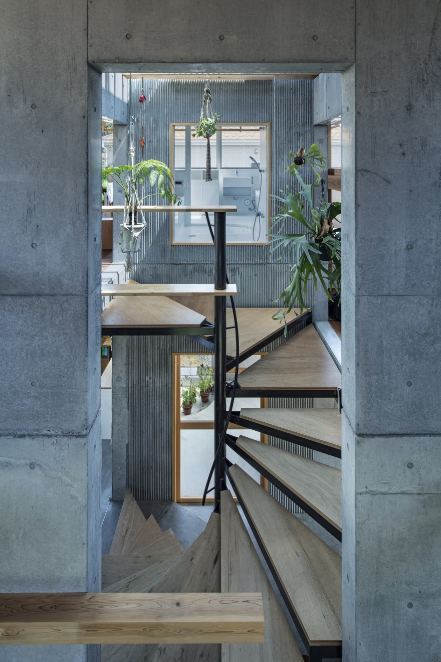 下小青島的一座房子丨日本丨Mizuno Architects-33