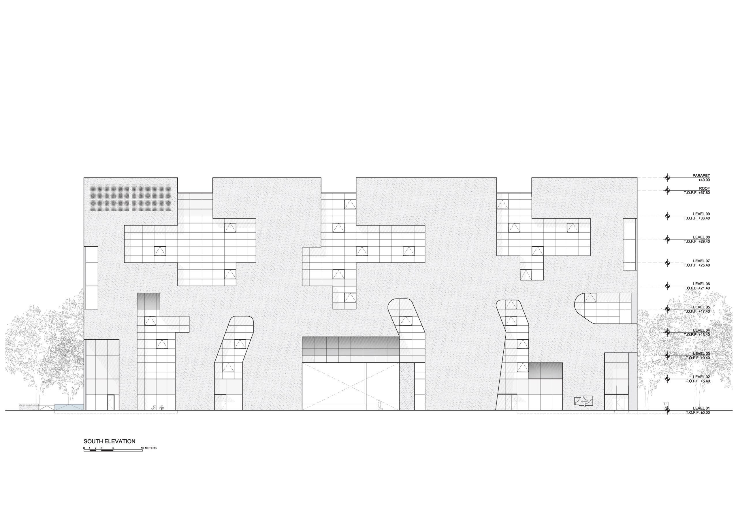 丨中国北京丨Steven Holl Architects-25