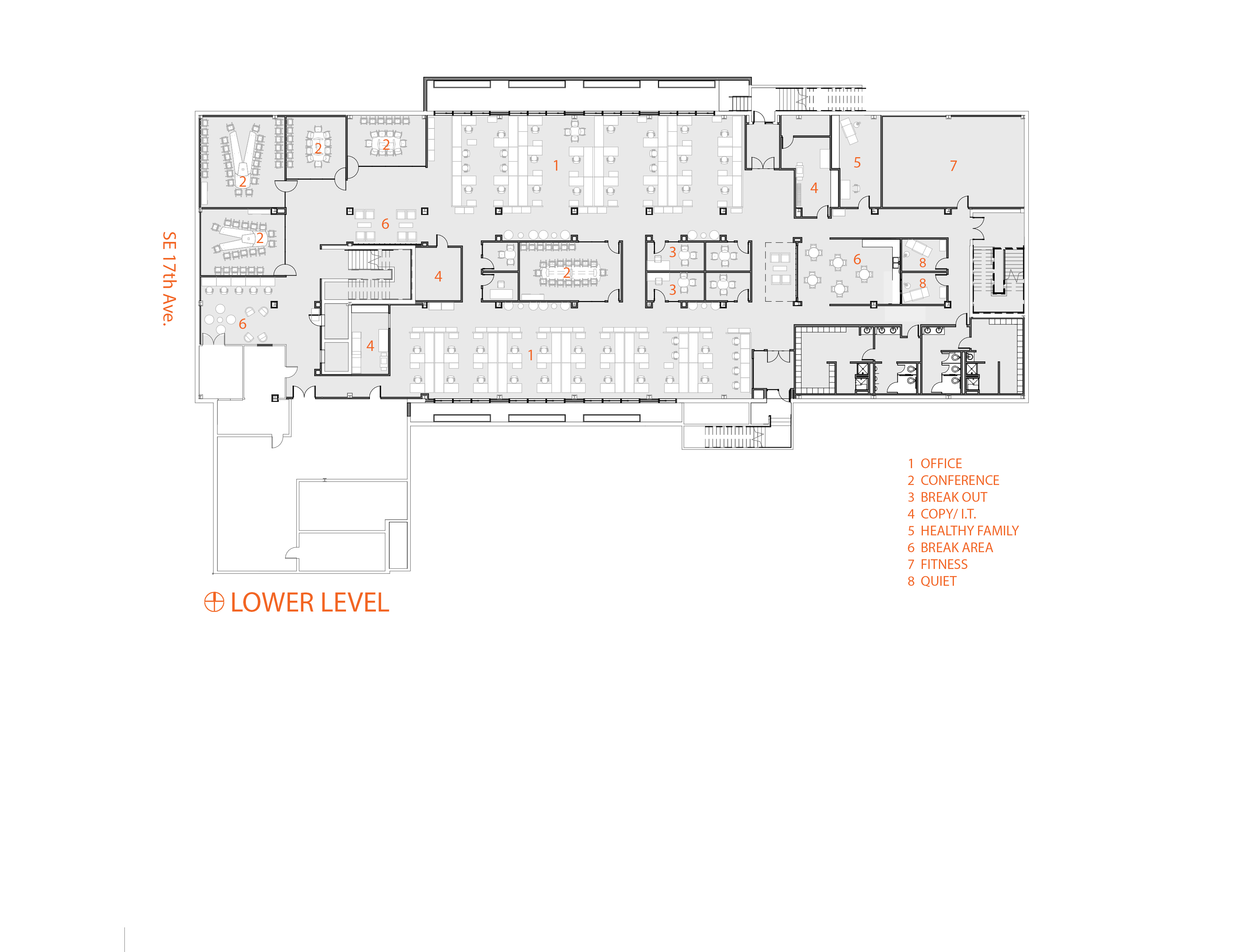 波特兰服务中心办公楼改造-33