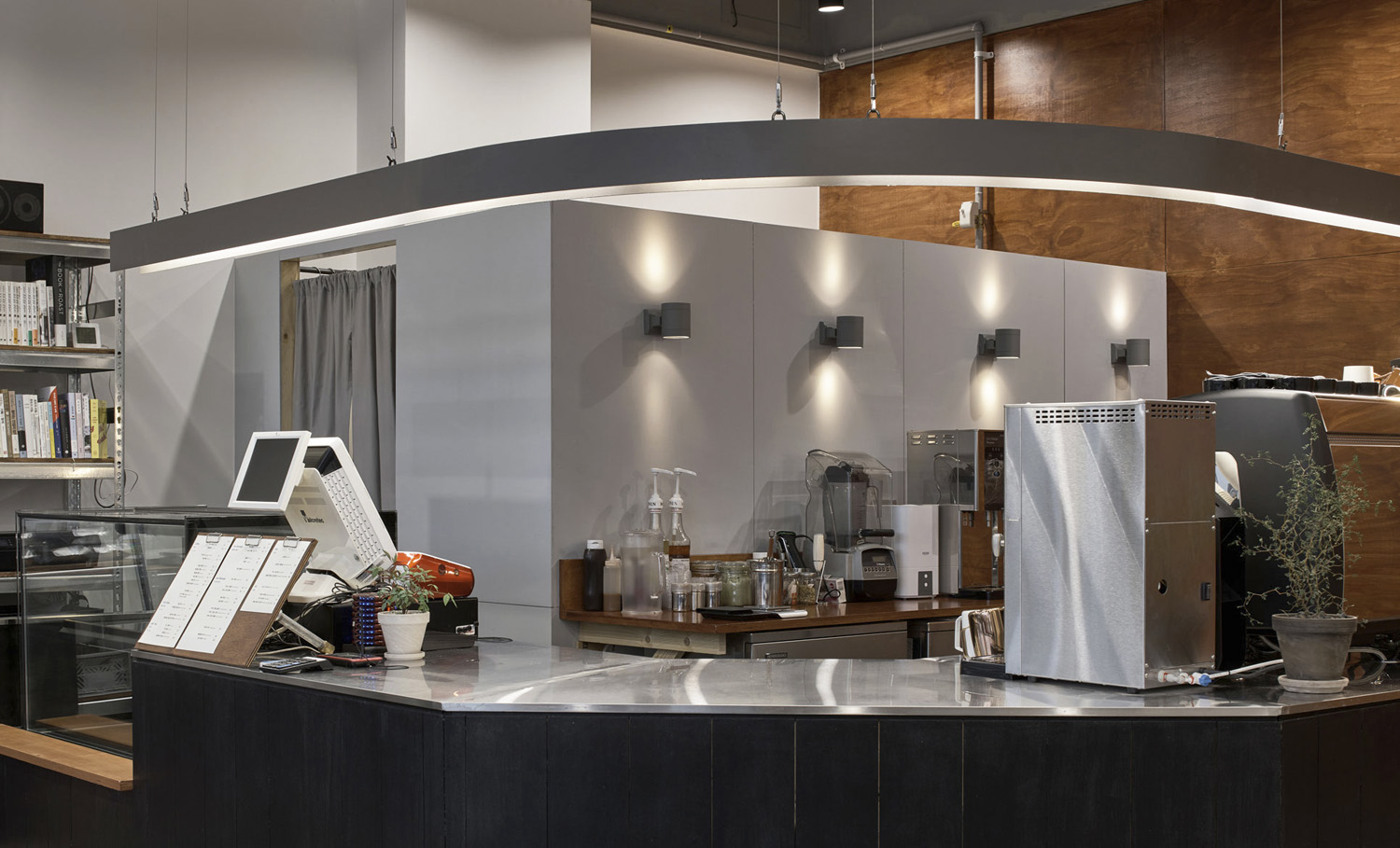 现代风 Stratcoffee 咖啡厅，16 坪空间打造潮流典范-9