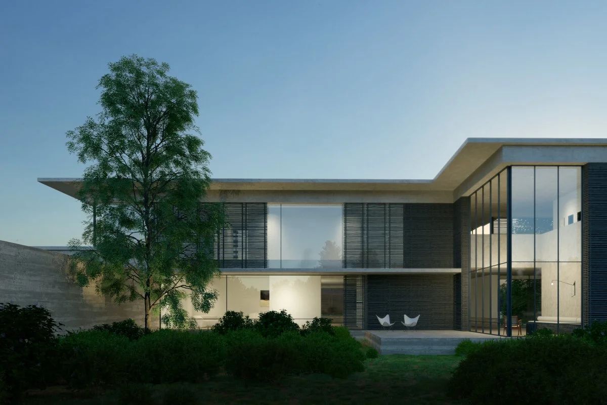 比利时根特庭院别墅设计丨Element Architecten-89