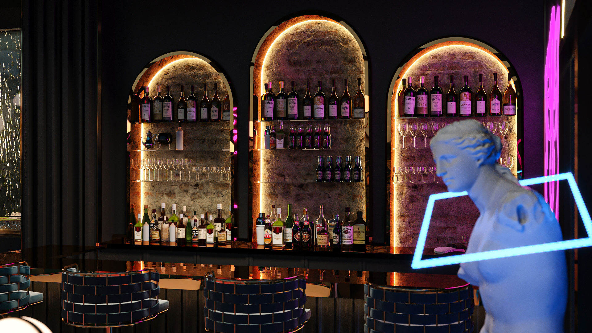 Tetto's Bar & Kitchen 餐厅酒吧丨英国伦敦-37