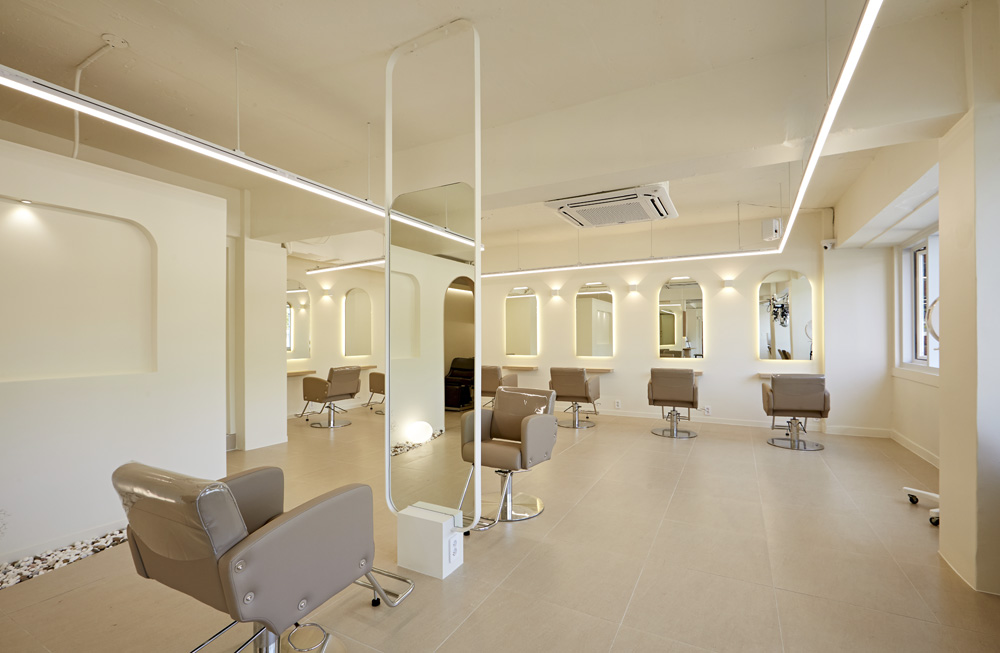 36 平韩式简约美容院设计-8