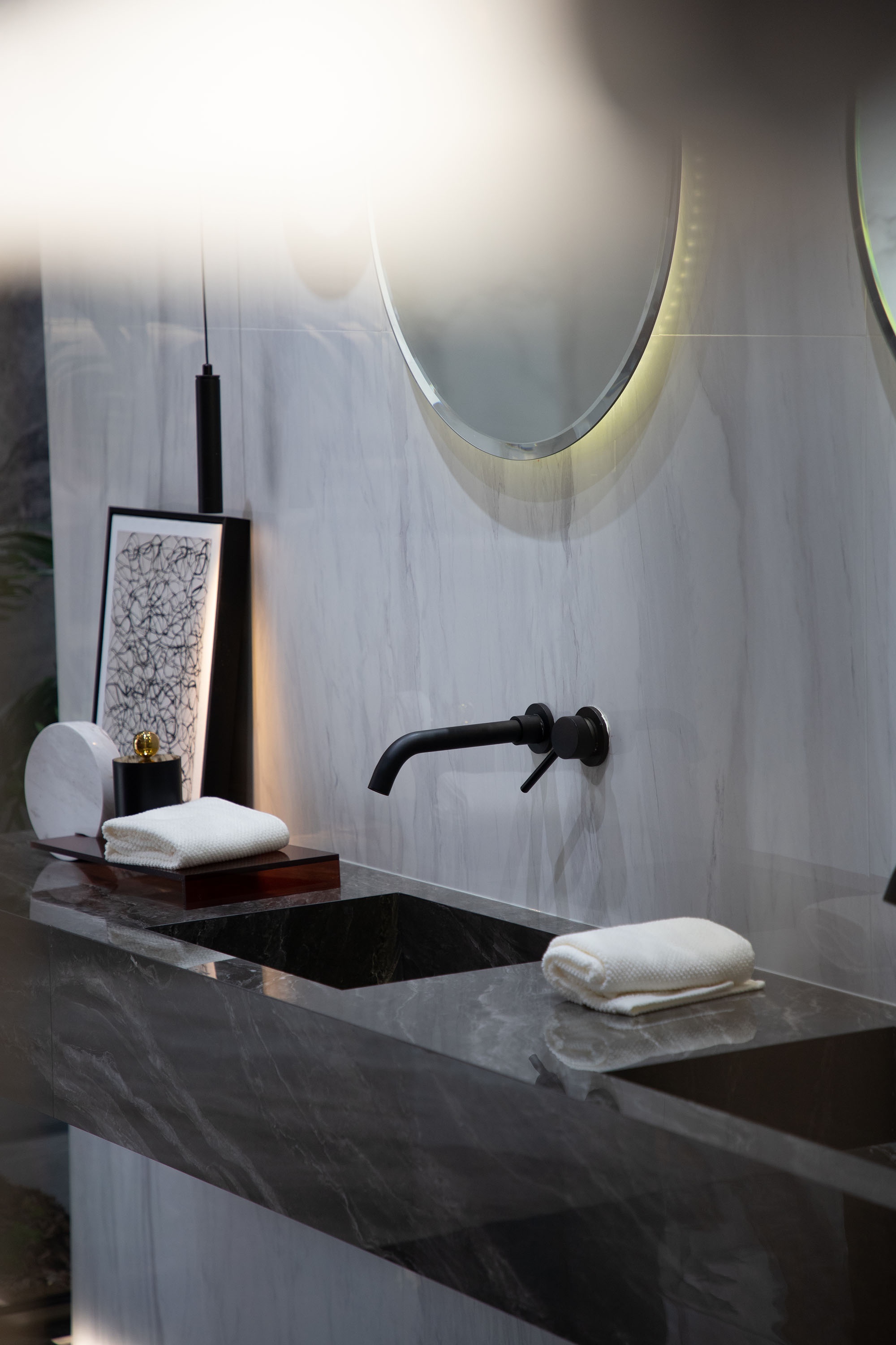 简品大理石瓷砖丨中国佛山丨广东空白空间设计有限公司-58