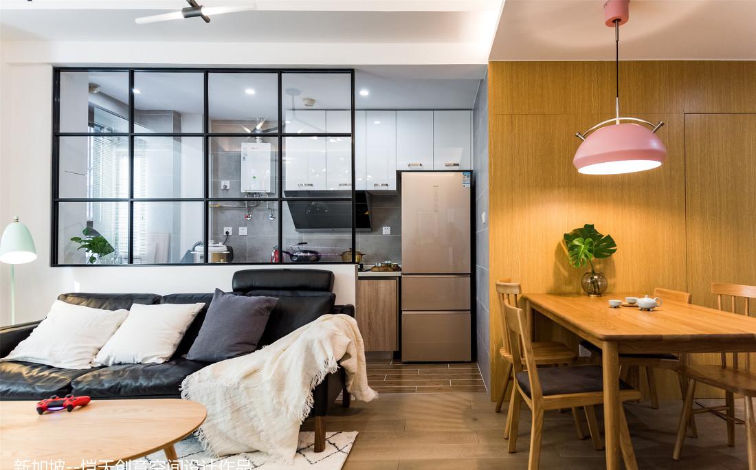 北欧风格沿海赛洛城平层设计,打造通透生活空间-9