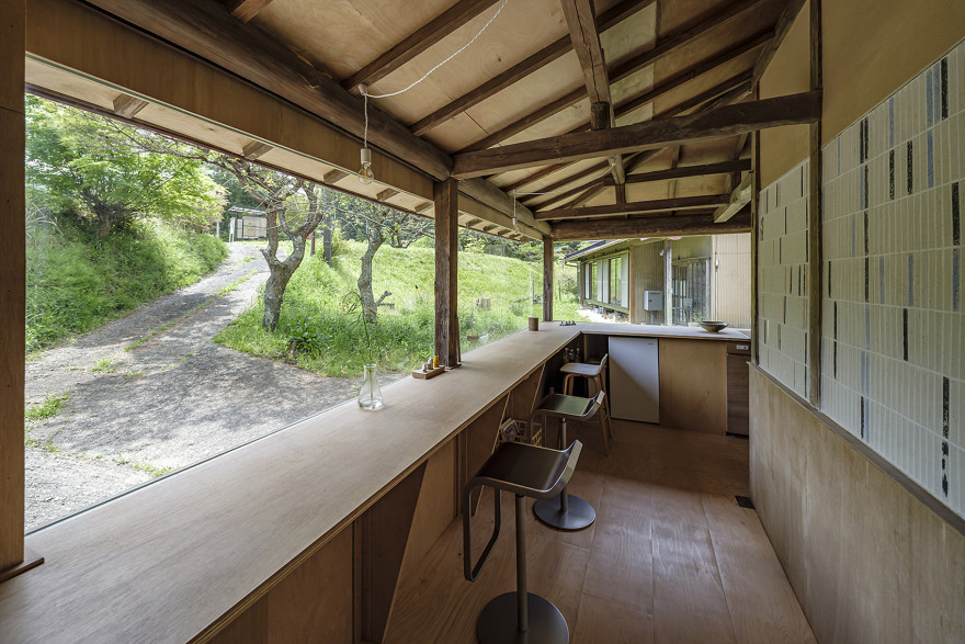 Arai mise工作室丨日本千叶丨kurosawa kawaraten Architect-27