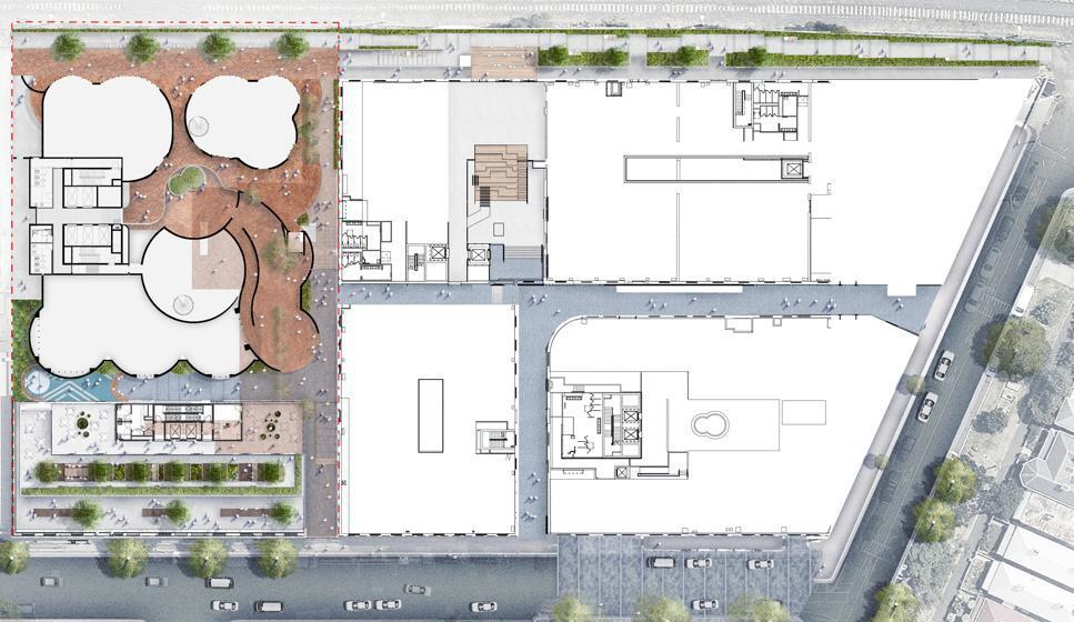 荣赫鹏羊毛仓库

注：Younghusband常见音译为荣赫鹏，这是根据常见人名音译习惯来处理的，在特定语境中可能有更合适的称呼，但在无更多背景信息下采用此常见音译 丨澳大利亚丨Woods Bagot-18