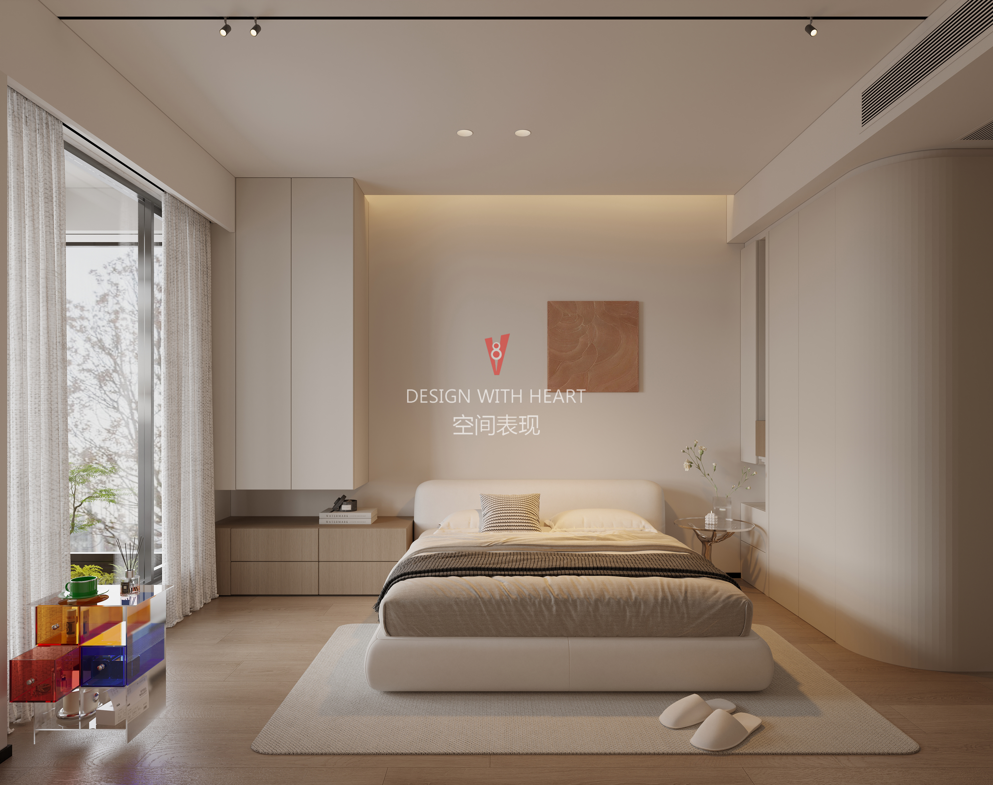 V8 空间表现 · 高端整家装修效果图-12