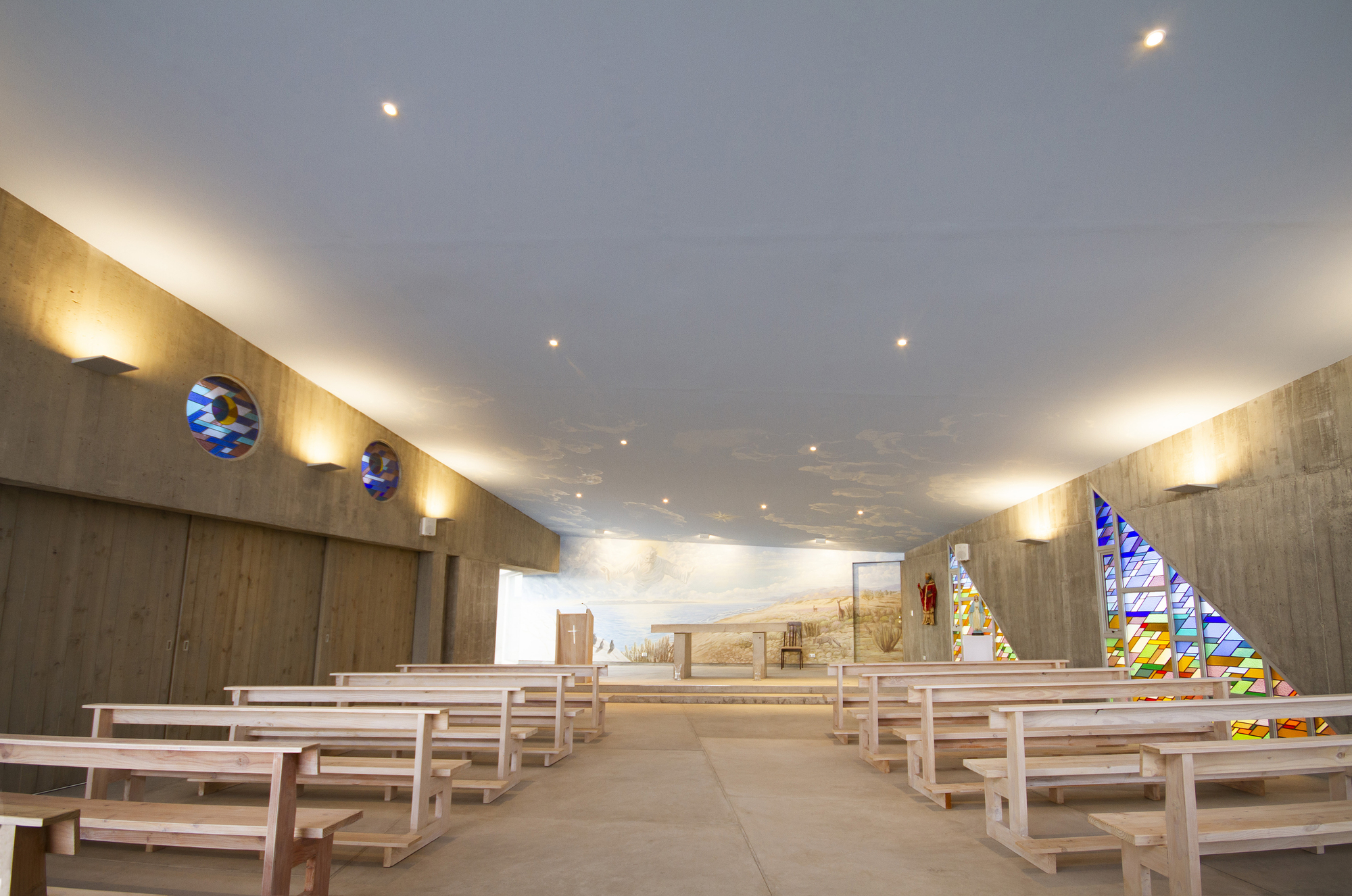 Chapel of San Agustín de Punta de Choros / Domenico Albasini Santander - MJA Arquitectura y construcción-25