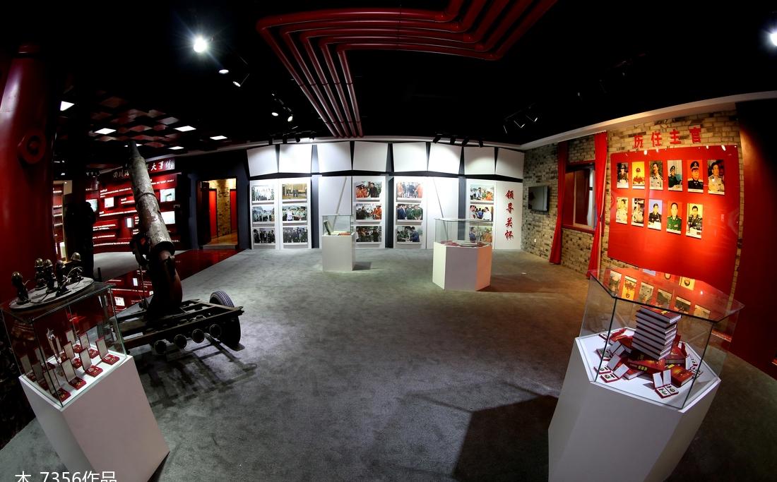 
四川省消防总队队史管设计及施工 -17