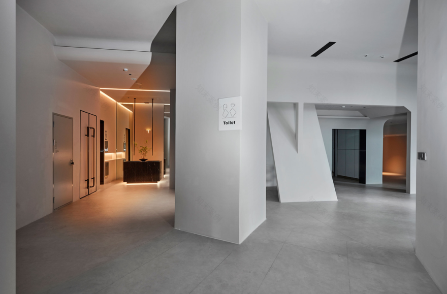 之界美术馆餐厅·之界咖啡丨中国贵阳丨天是设计 Timespace Design-45