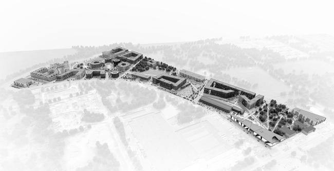 前沙皇村车厢修理厂“索菲亚”地块开发竞赛概念方案丨俄罗斯丨PANACOM-47