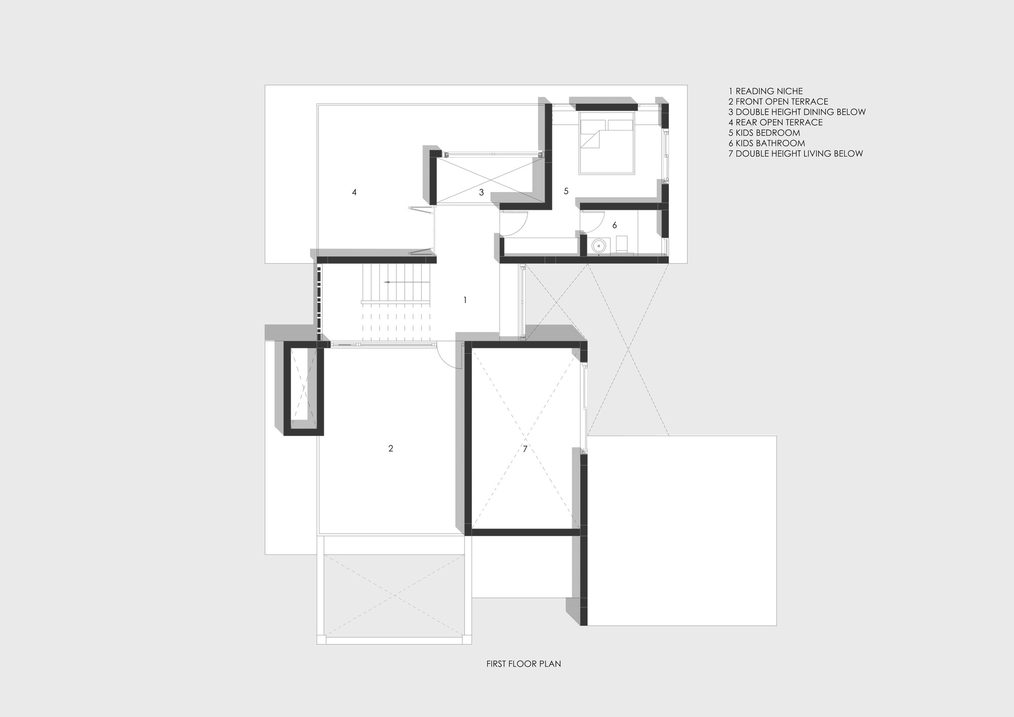 庭院住宅丨印度丨Studio MSA-34