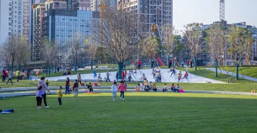 深圳One Base万科运动社区丨中国深圳丨BOX盒子实践(BOX博克斯林景观事务所)-28