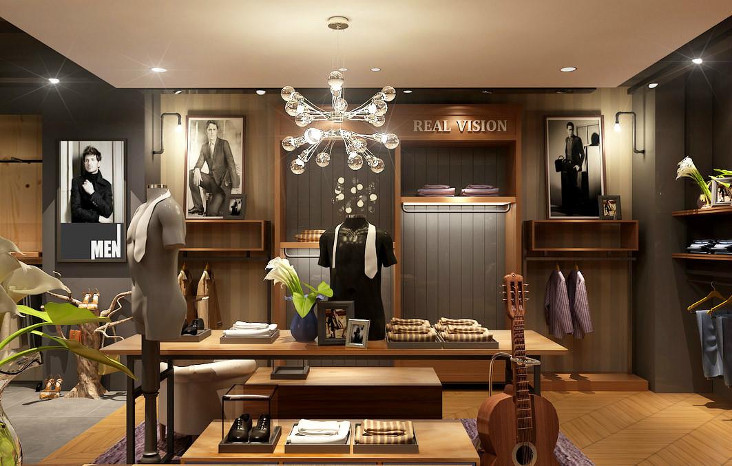 服饰专营店商铺设计-18