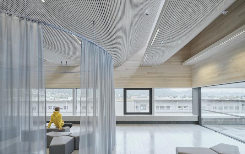 HTL Bau & Design 学校扩建项目丨奥地利丨aoarchitekten-8