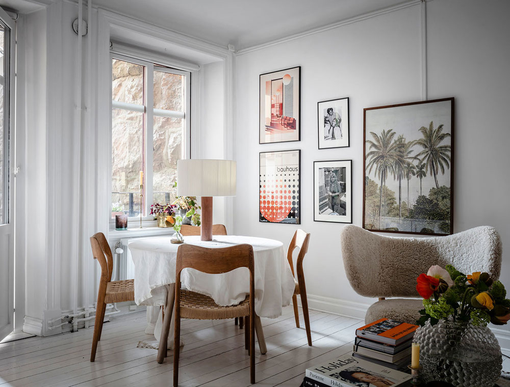 瑞典 39 平米精致一居室公寓设计-1