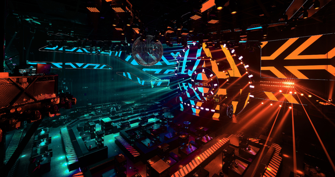 长沙 FREE KING 酒吧——神秘狂野的玻璃几何空间-76