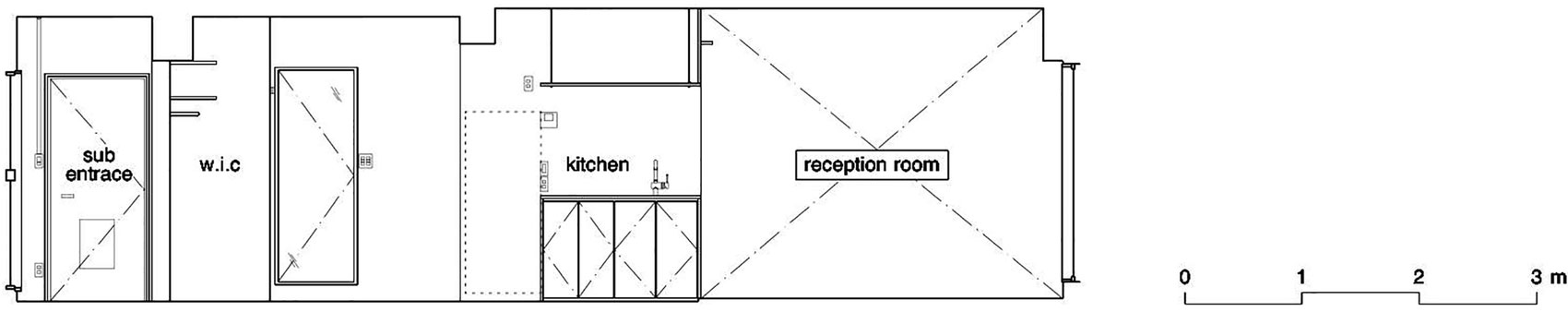 豪华别墅 现代风格住宅 Tsukiji Room 日本 东京-7