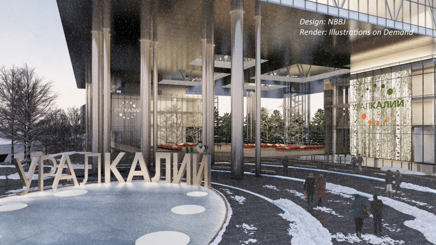 乌尔卡尔利总部 | IOD | Illustrations on Demand-3