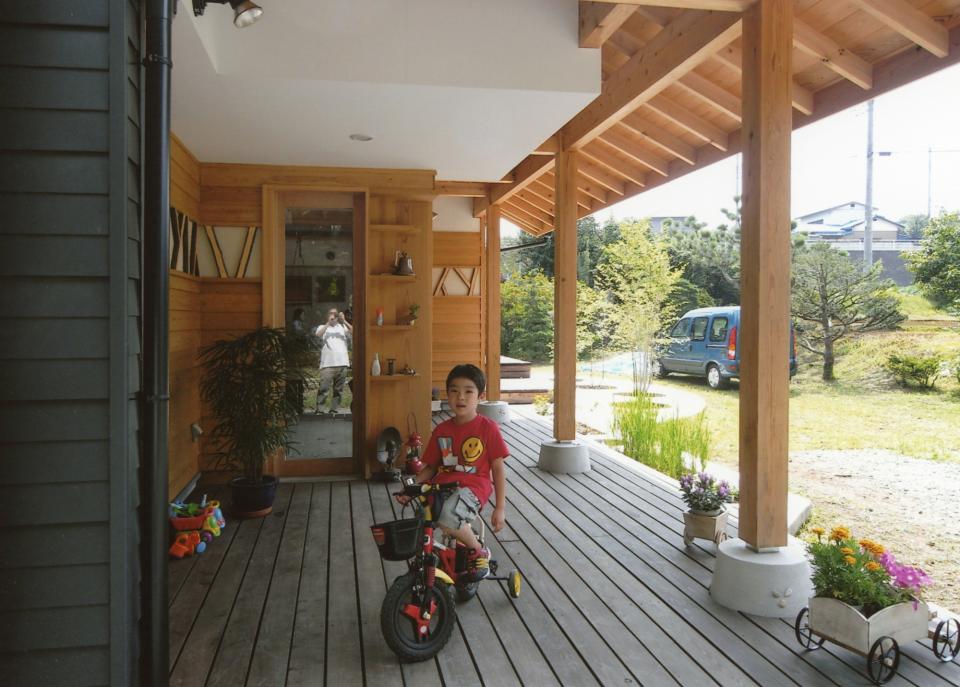 山が好き！クライミングウォールのできる家（国産自然素材）丨（株）独楽蔵（こまぐら）-7