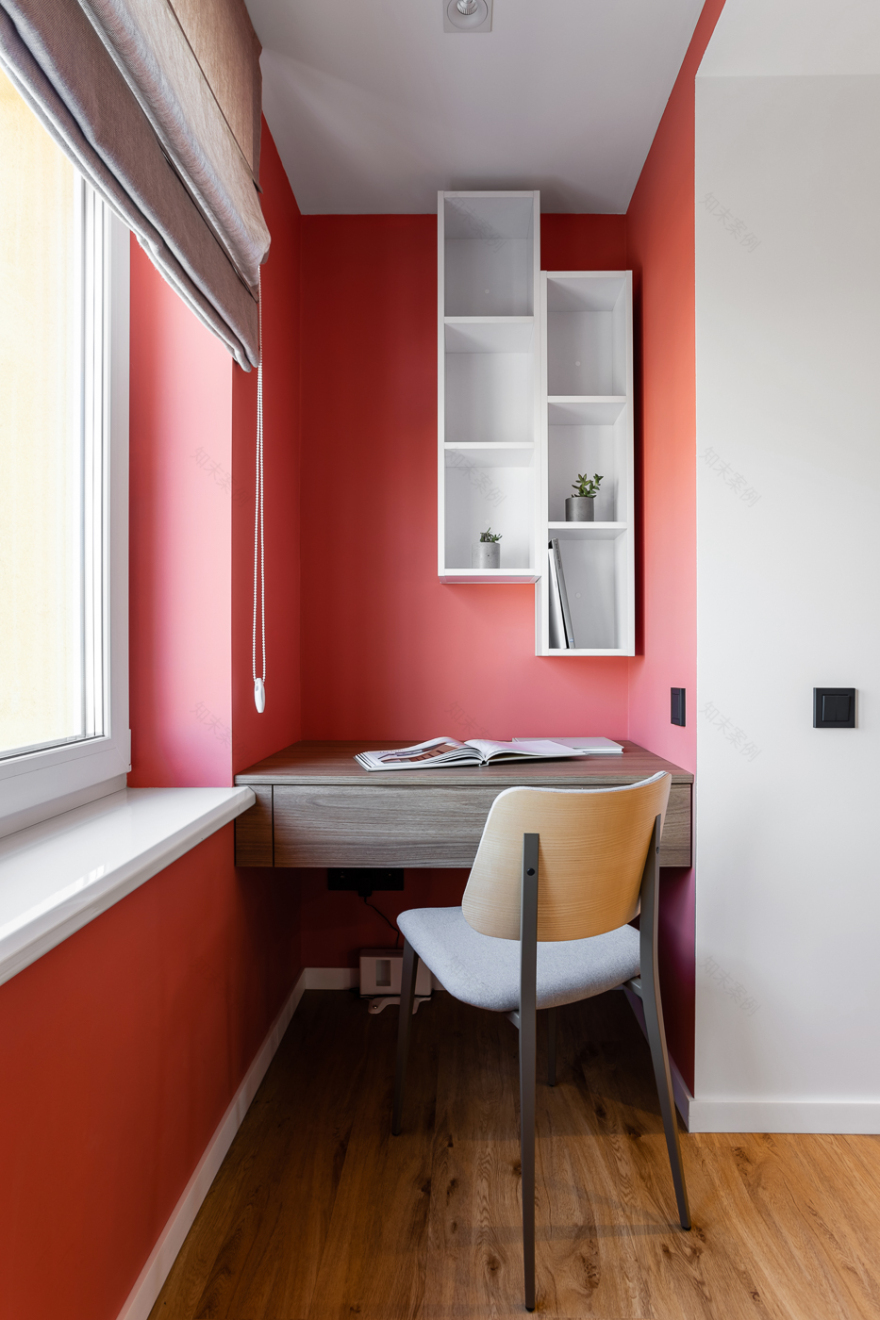 现代两层公寓设计-9