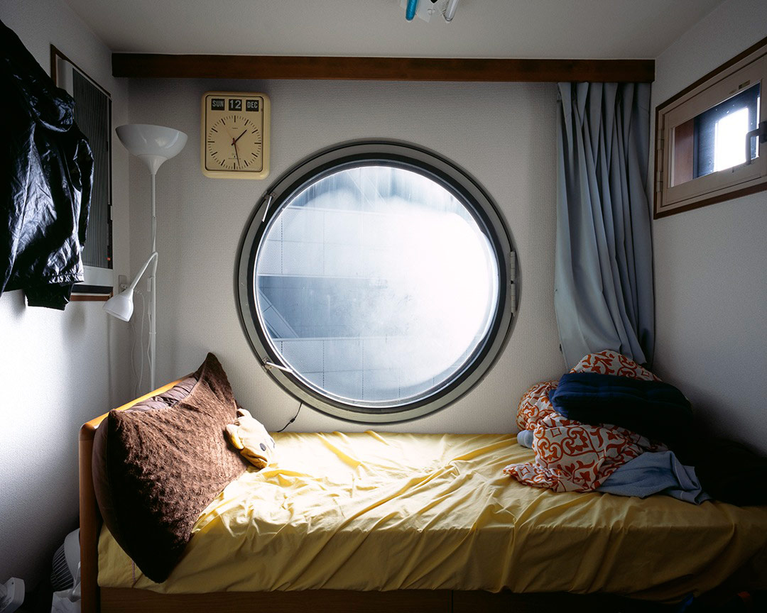 Nakagin Capsule Tower（中银胶囊塔）丨日本东京丨Kisho Kurokawa（黑川纪章）-30