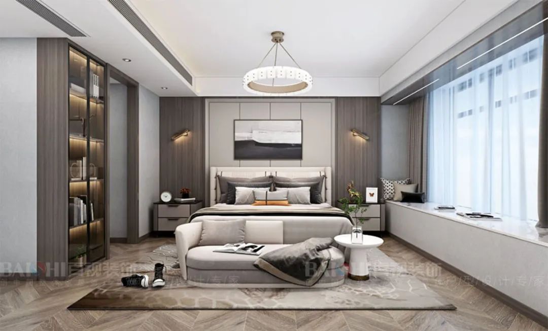 公园天下 150㎡现代轻奢设计，展现生活品质-41