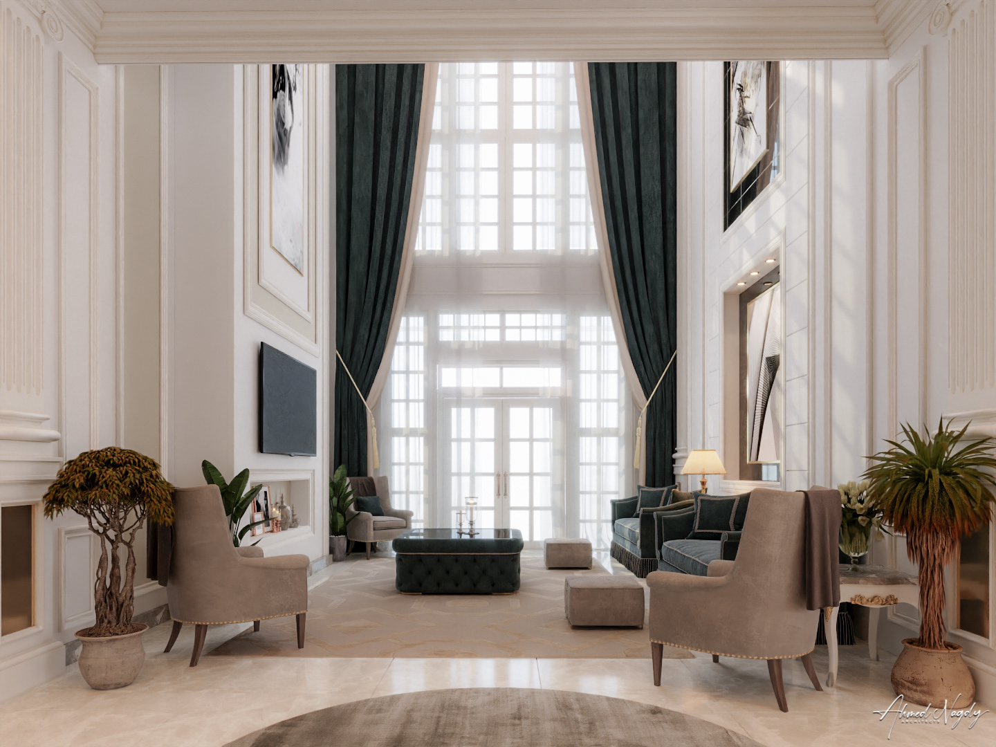 Double Height Family Hall-4