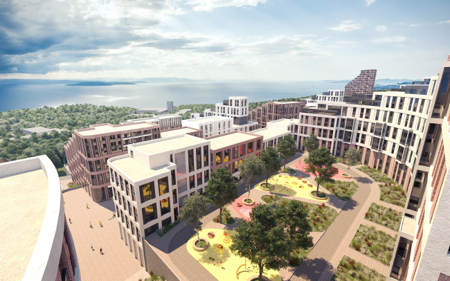 Жилой район Новая заря（新曙光居住区）丨俄罗斯-39