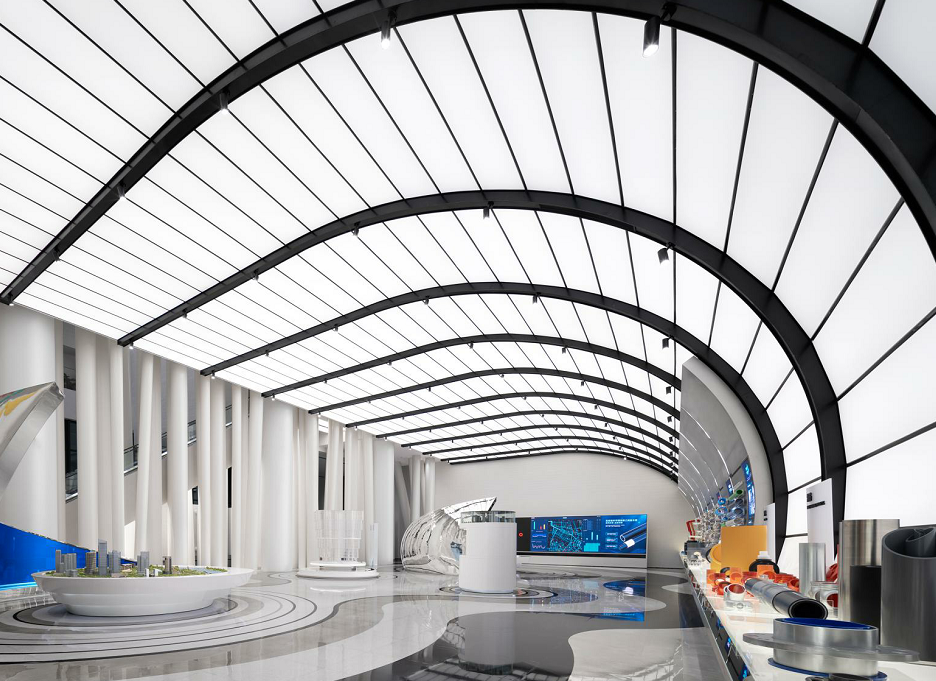 联塑总部展馆丨中国佛山丨MOD墨设设计-12