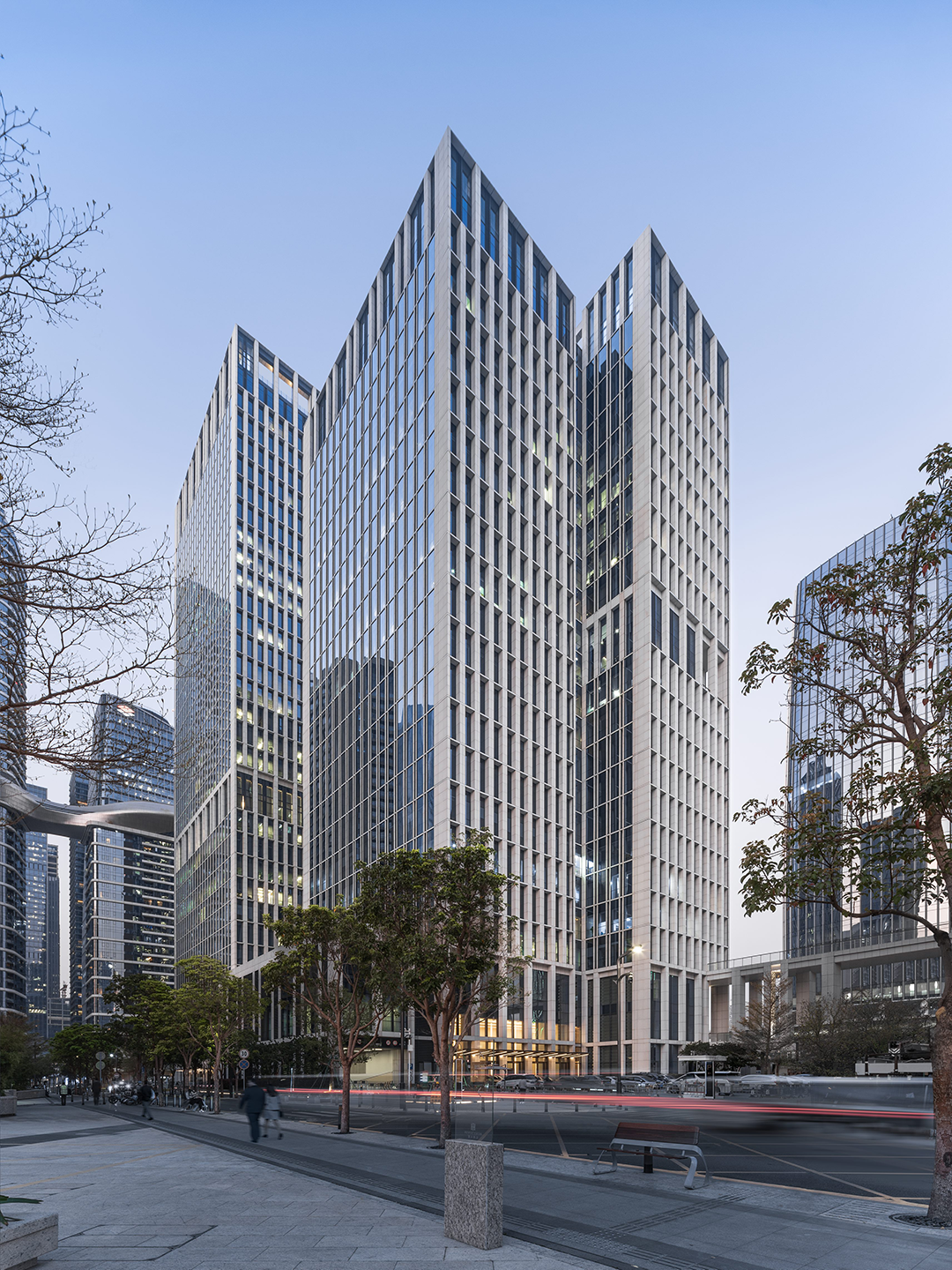 gmp新作：深圳前海大厦，城市空间的互联-0