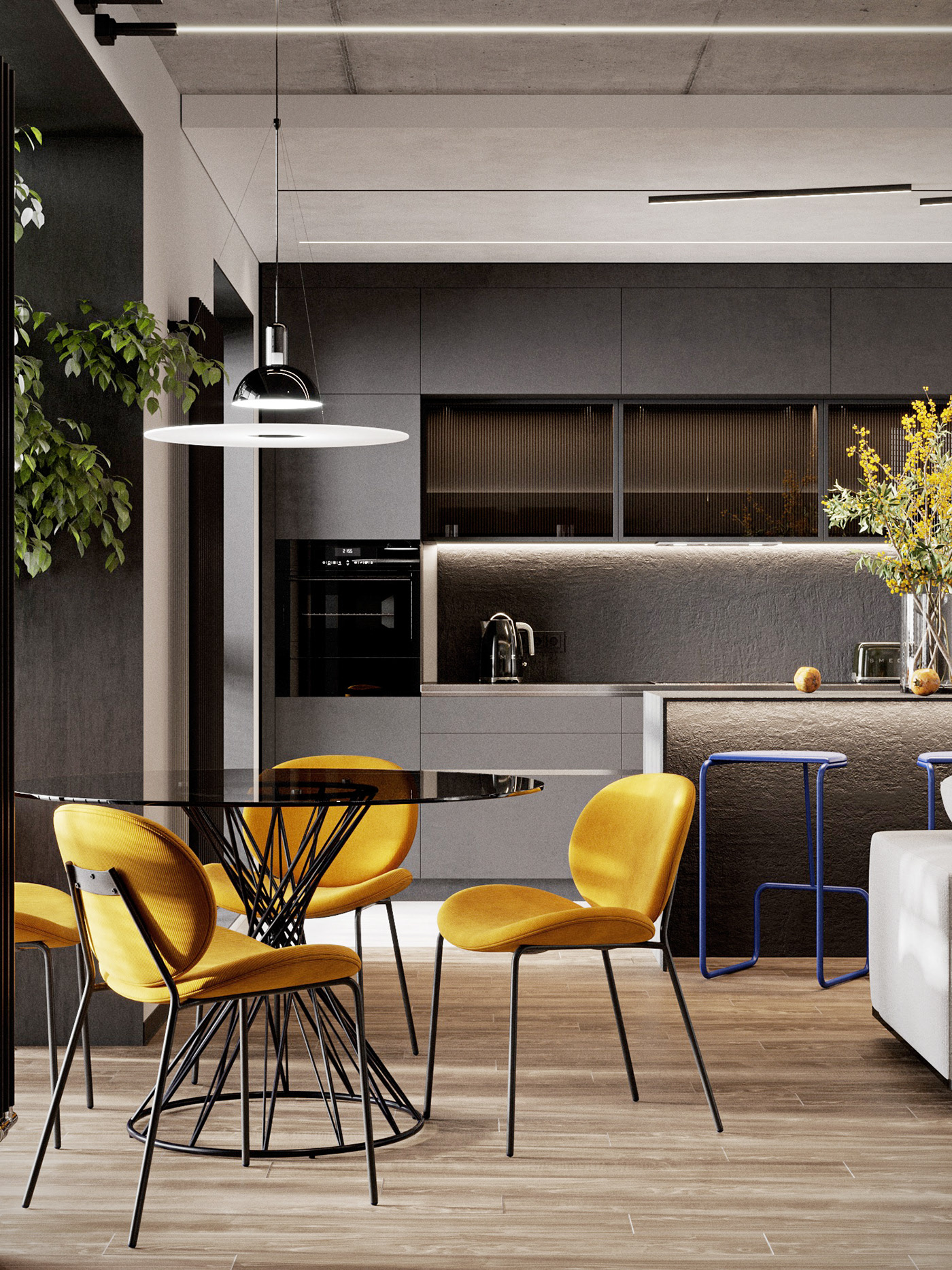 乌克兰 90㎡住宅空间设计-9