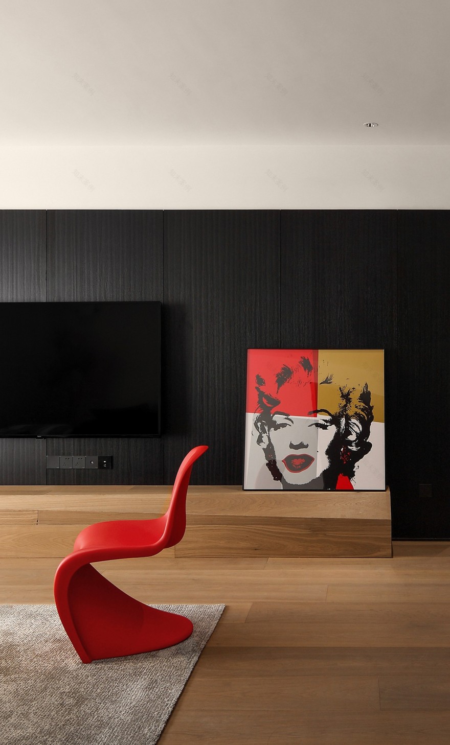 140㎡私宅设计丨中国广州丨从容设计-11