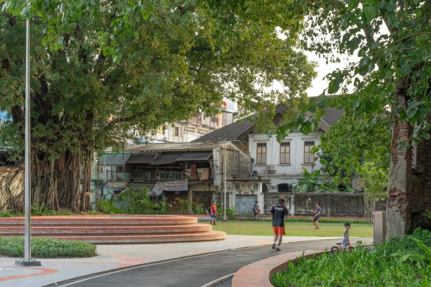 曼谷Suan San口袋公园丨泰国曼谷丨Shma Company Limited-36