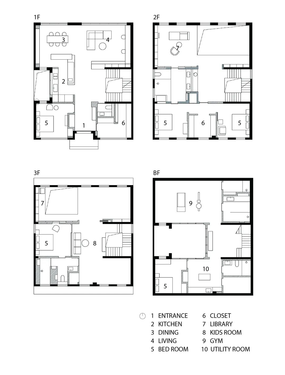 Mi House | 现代简约别墅设计，打造生活容器-24