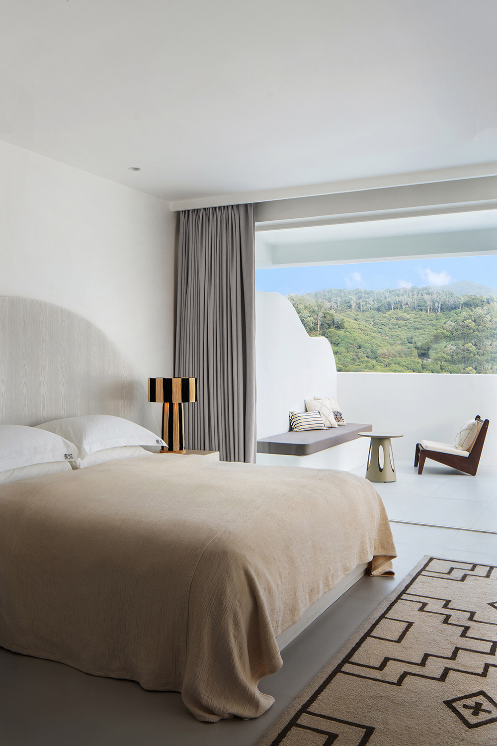 蜜悦·蓝白圣岛悬崖泡池美宿丨中国深圳丨埂上设计-82