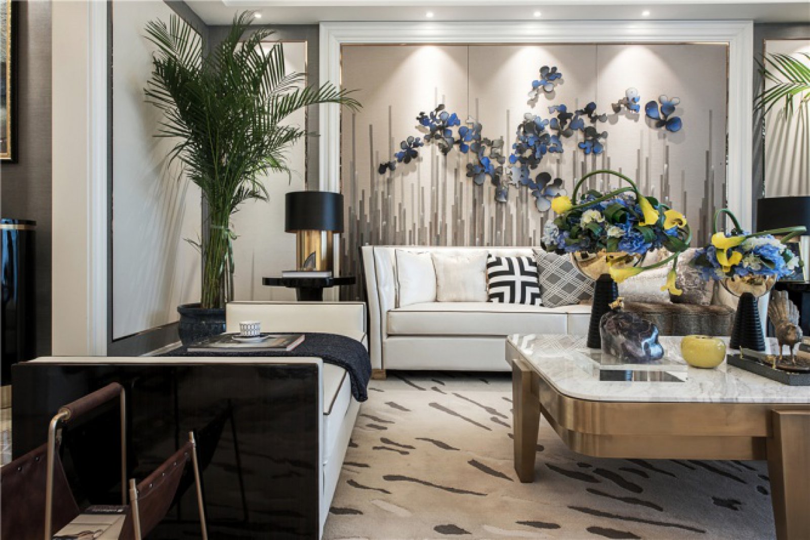 鲁能Q地块243㎡大平层样板间  INHOUSE-9