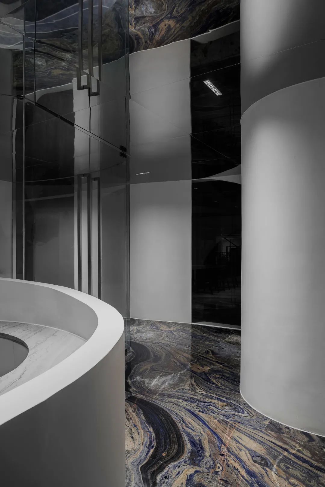 麦石奢石业务办公室丨风暴丨中国福建丨ACME木及设计-53