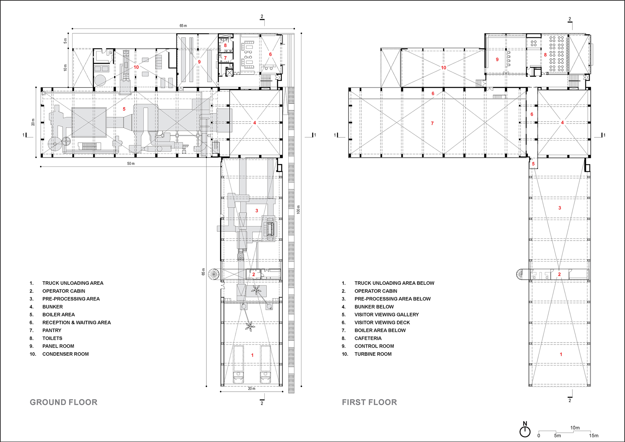 废物转化能源园区丨印度丨INI Design Studio-38