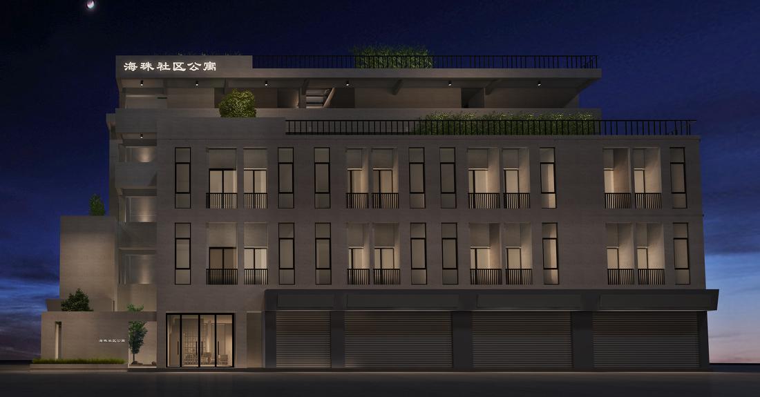 海珠青年公寓丨中国广州丨邹劲夫,庞康福,胡锦锋,麦嘉宇-0