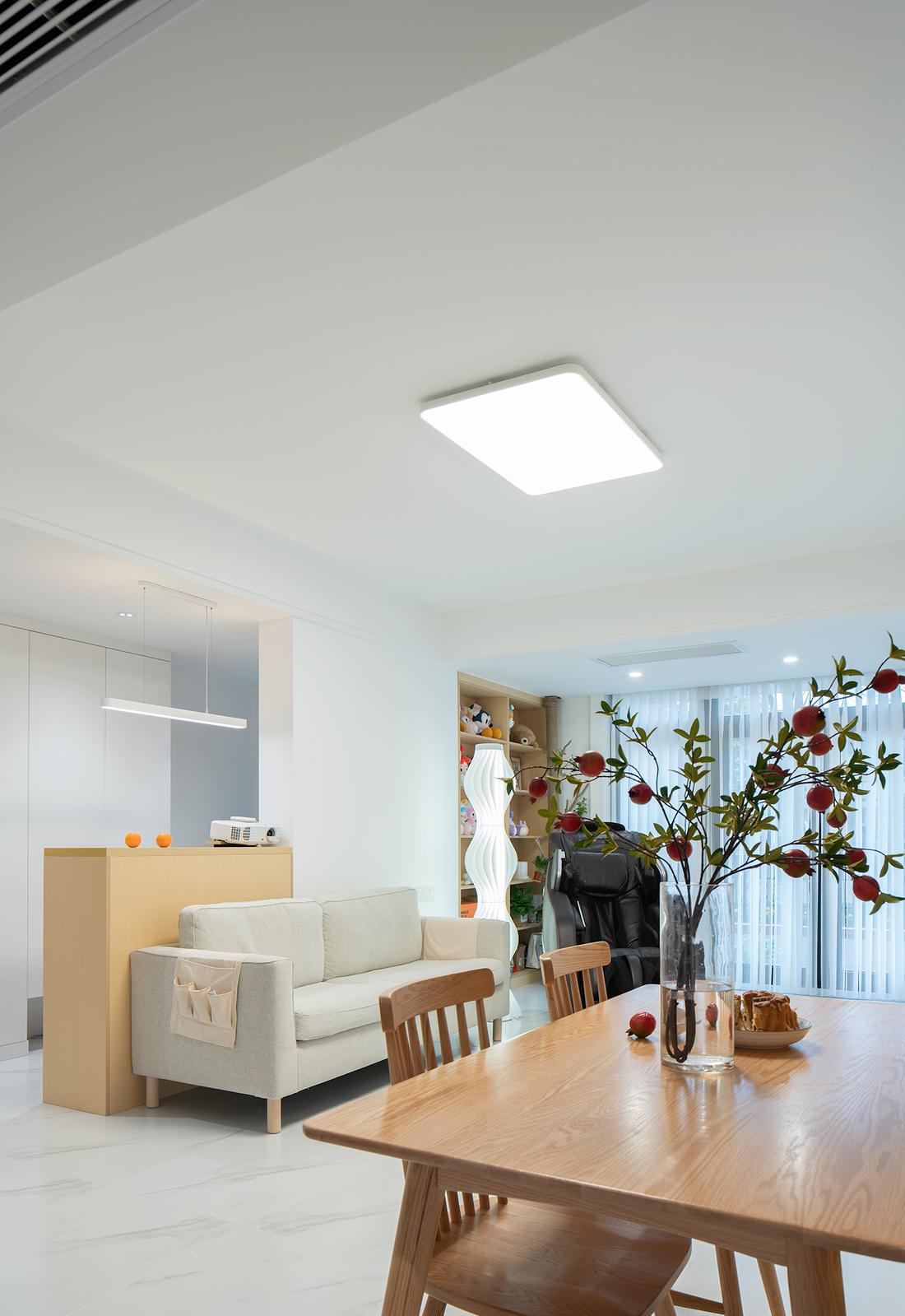 日式原木风超强收纳 140m²婚房设计-34