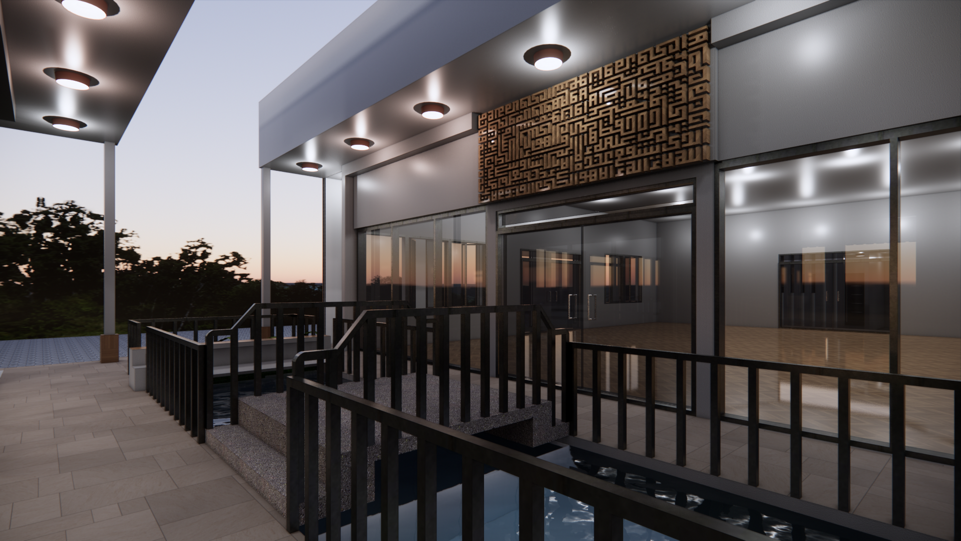 清真寺和《古兰经》背诵项目-7