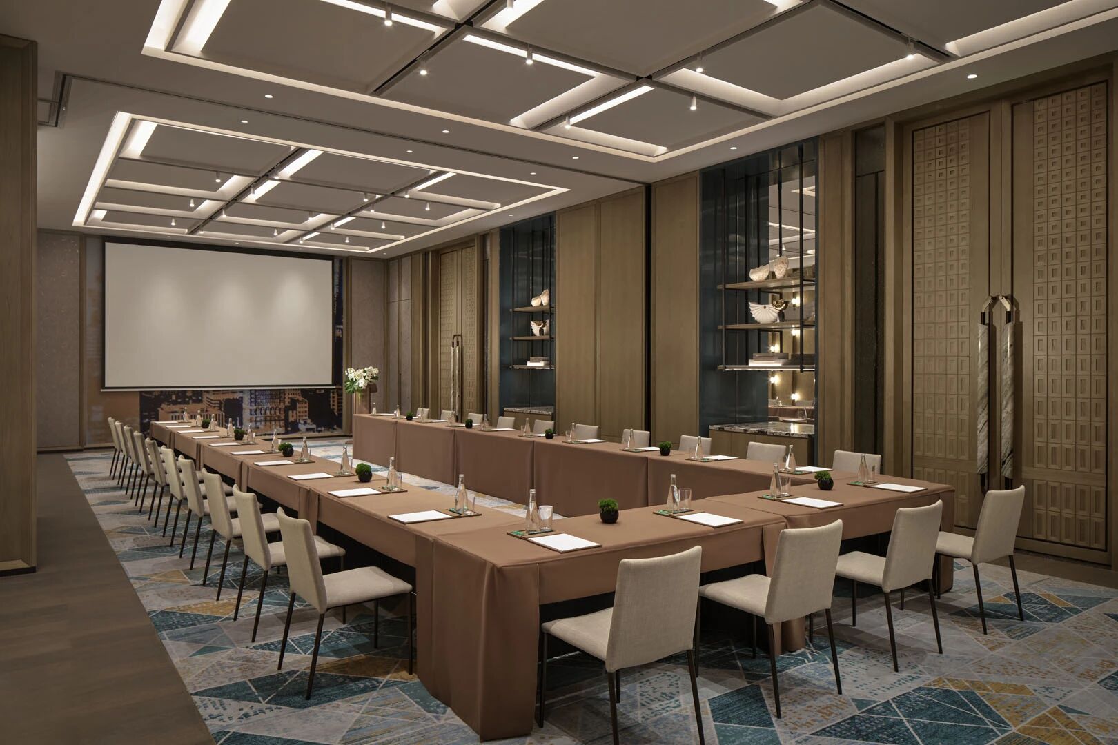 珠海拱北凯悦酒店丨中国珠海丨StudioH深圳思图德设计事务所-29