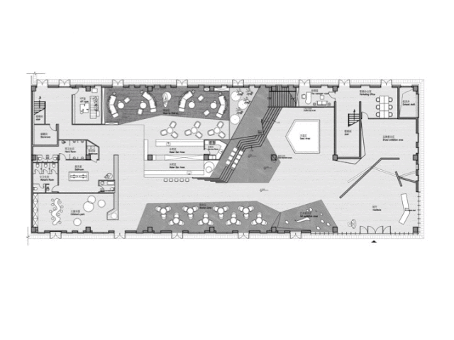 SWS 作品 | 虚实相生 万象天境：北京绿城和锦诚园售楼处-119