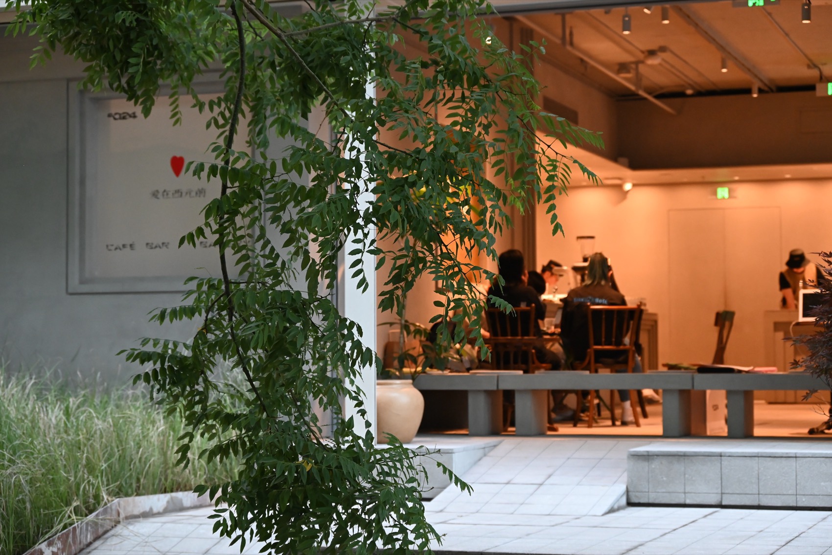 爱在西元前咖啡店丨中国北京丨中和营造工作室-16