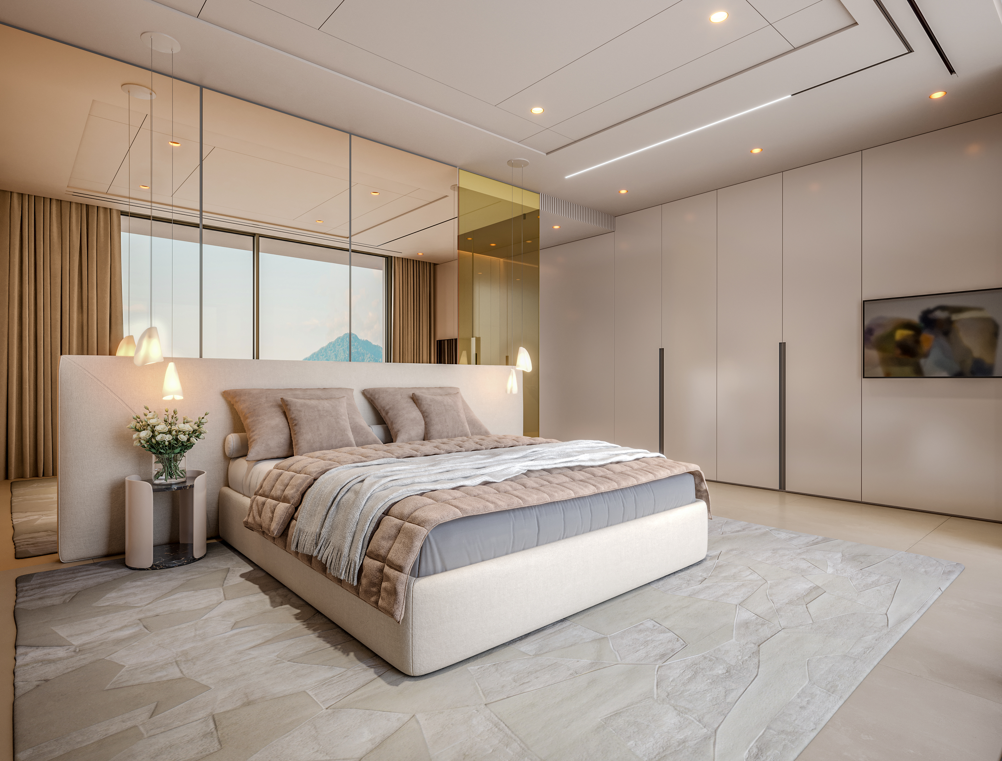 挑空别墅丨Anvana Architects-11