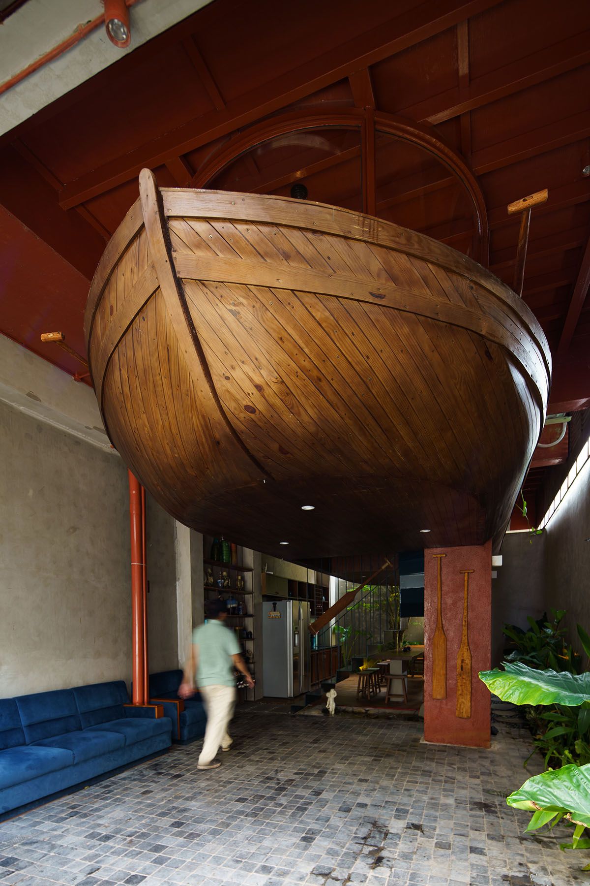 度假风 Soc's House 木质游艇住宅-78