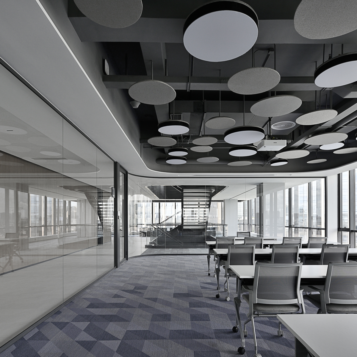 宁波东源音响总部办公大厦丨中国宁波丨集艺设计-22